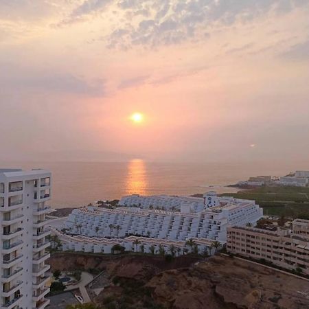 Appartement Apto Increible, Acogedor, Luminoso De Ambiente Muy Relajante Con Excelentes Vistas Y Servicios/ Amazing Apt With Sunset Lovely Views à Costa Adeje  Extérieur photo